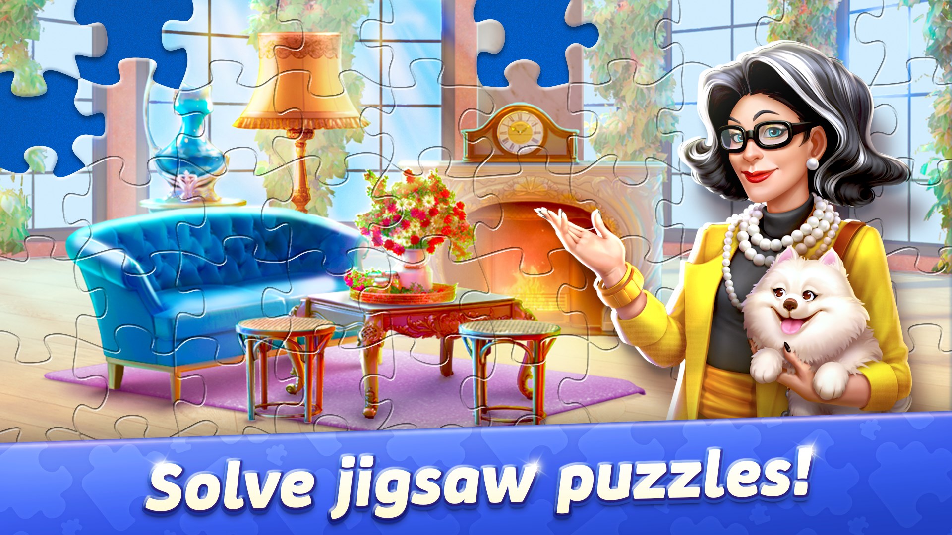 Puzzle Villa－HD Jigsaw Puzzles screenshot 1