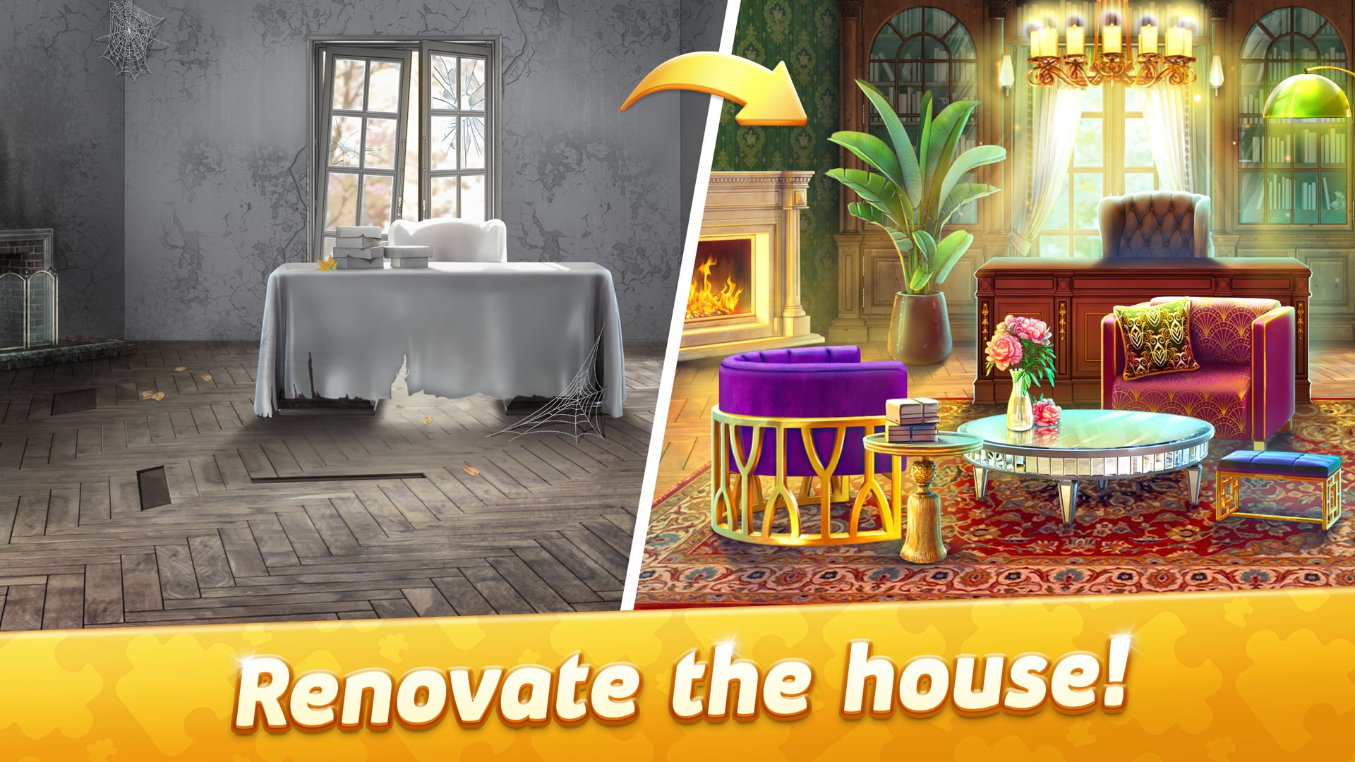 Puzzle Villa－HD Jigsaw Puzzles screenshot 3
