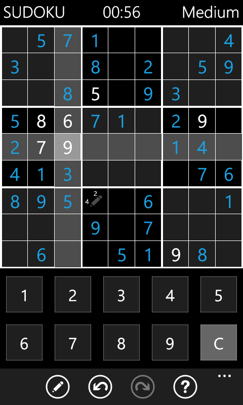 Sudoku screenshot 6