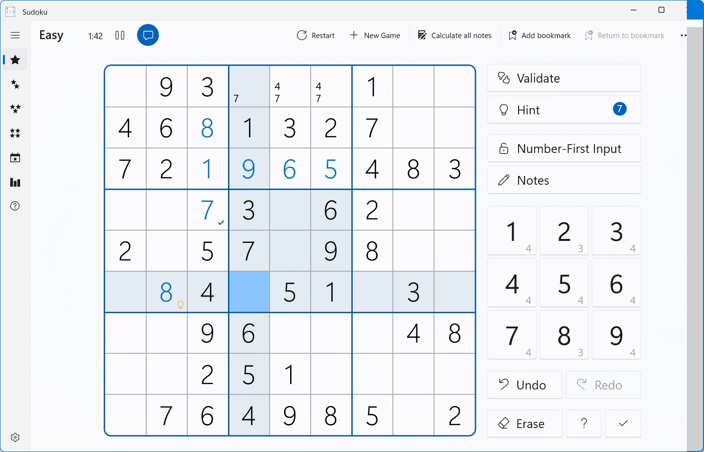 Sudoku screenshot 8