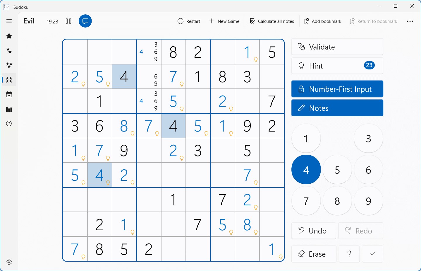 Sudoku screenshot 10