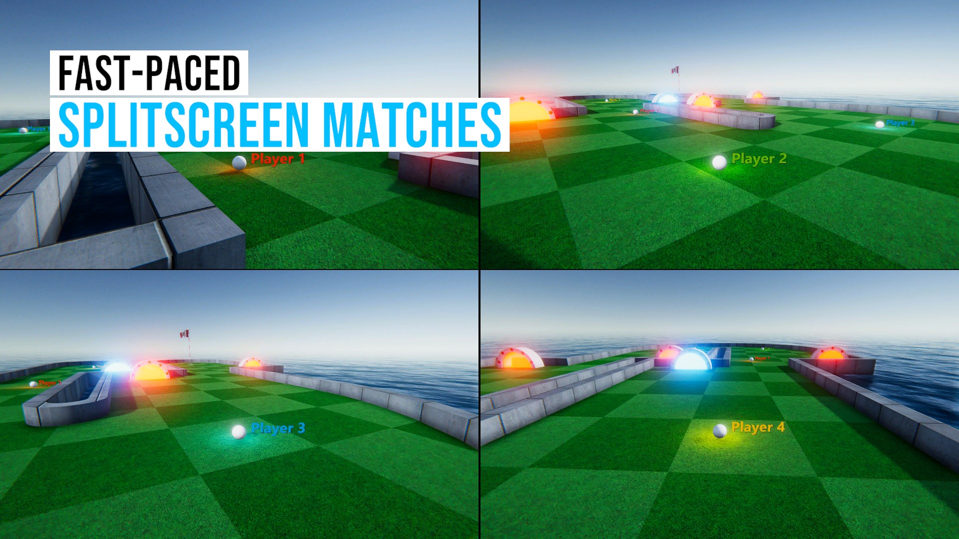 Splitscreen Matches