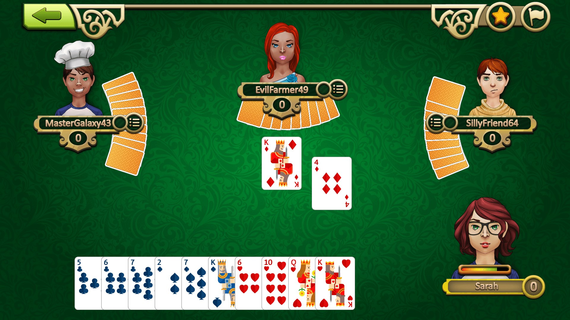 Download Hearts Online for FREE today!