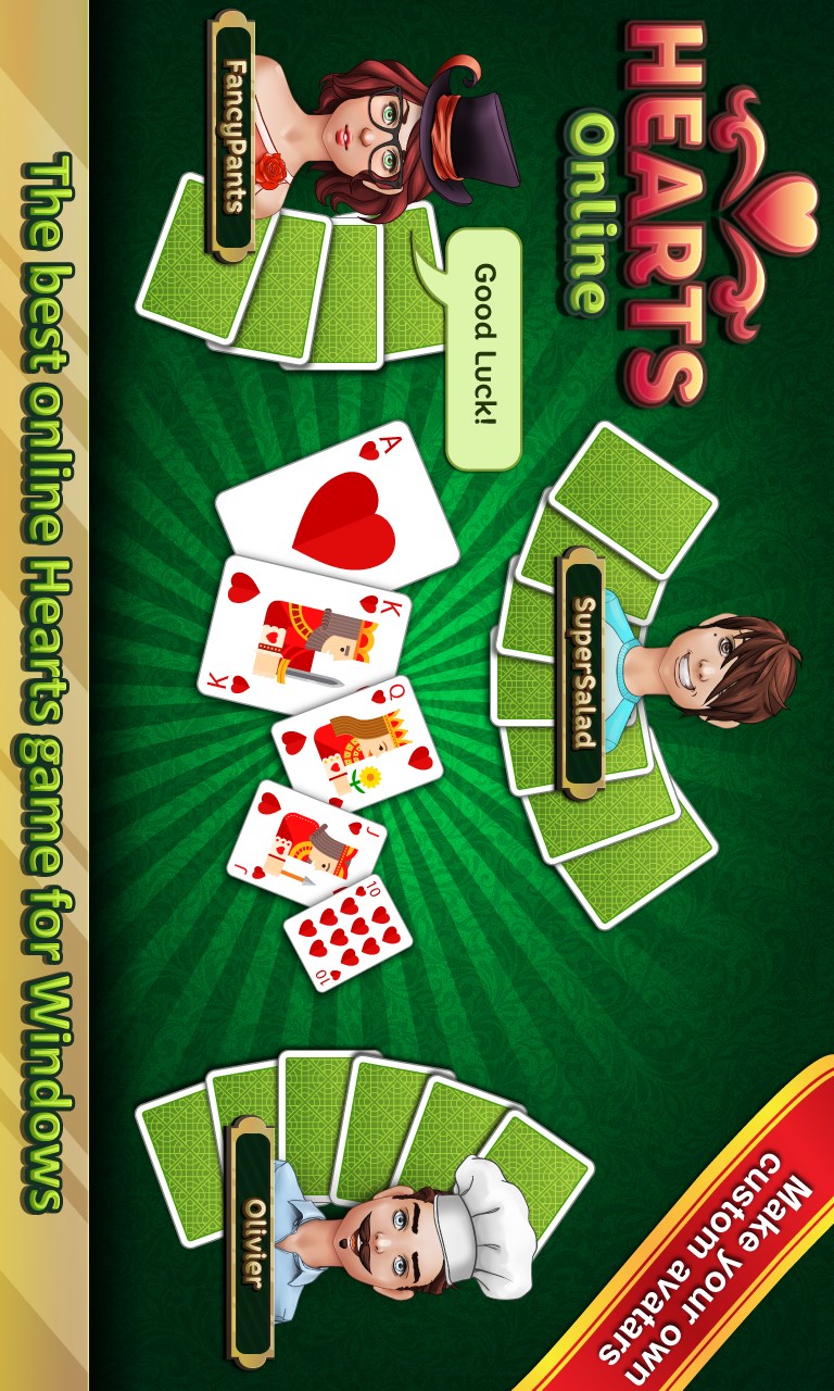 Hearts Online screenshot 6