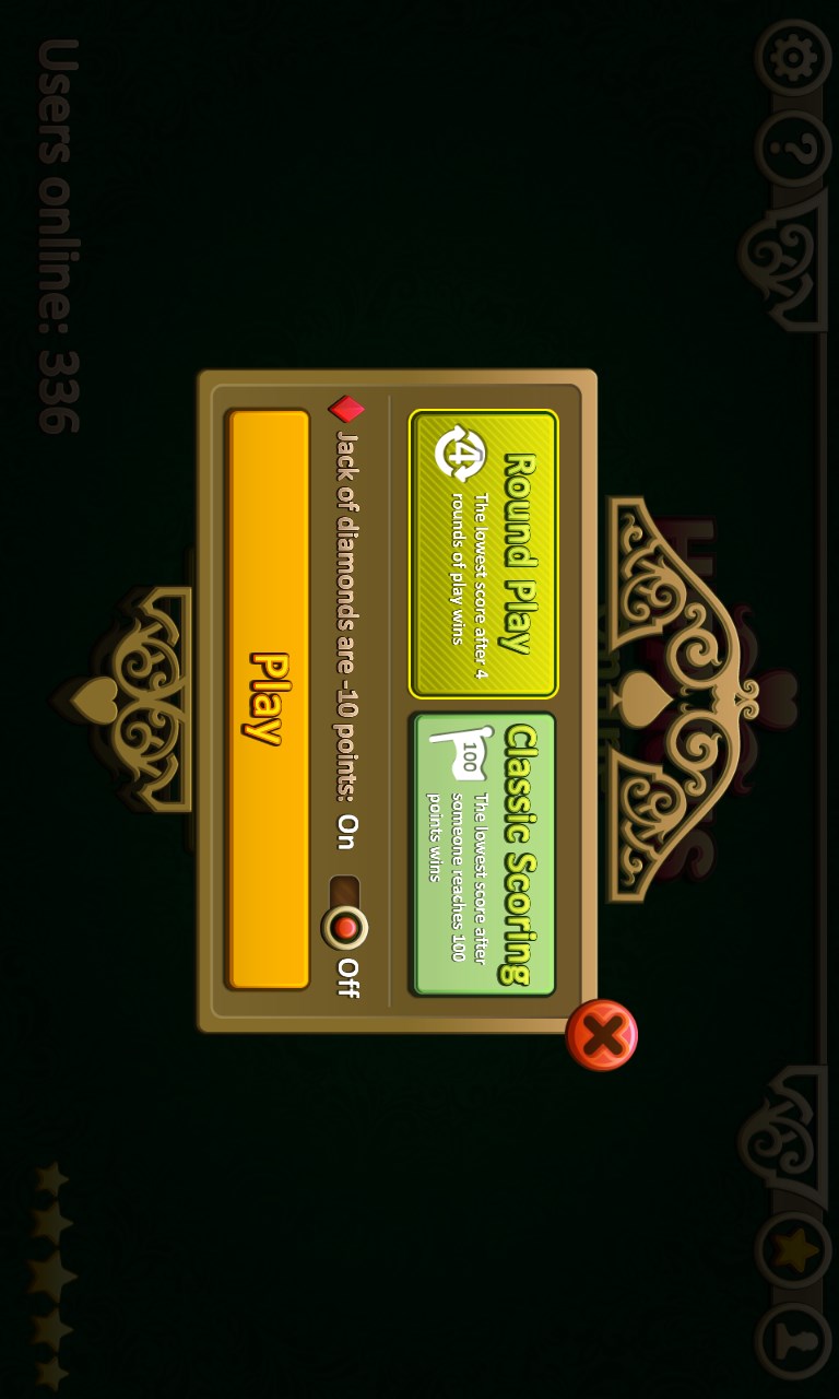 Hearts Online screenshot 8