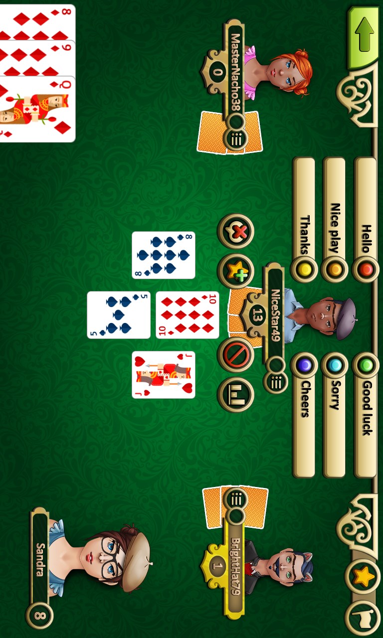 Hearts Online screenshot 11