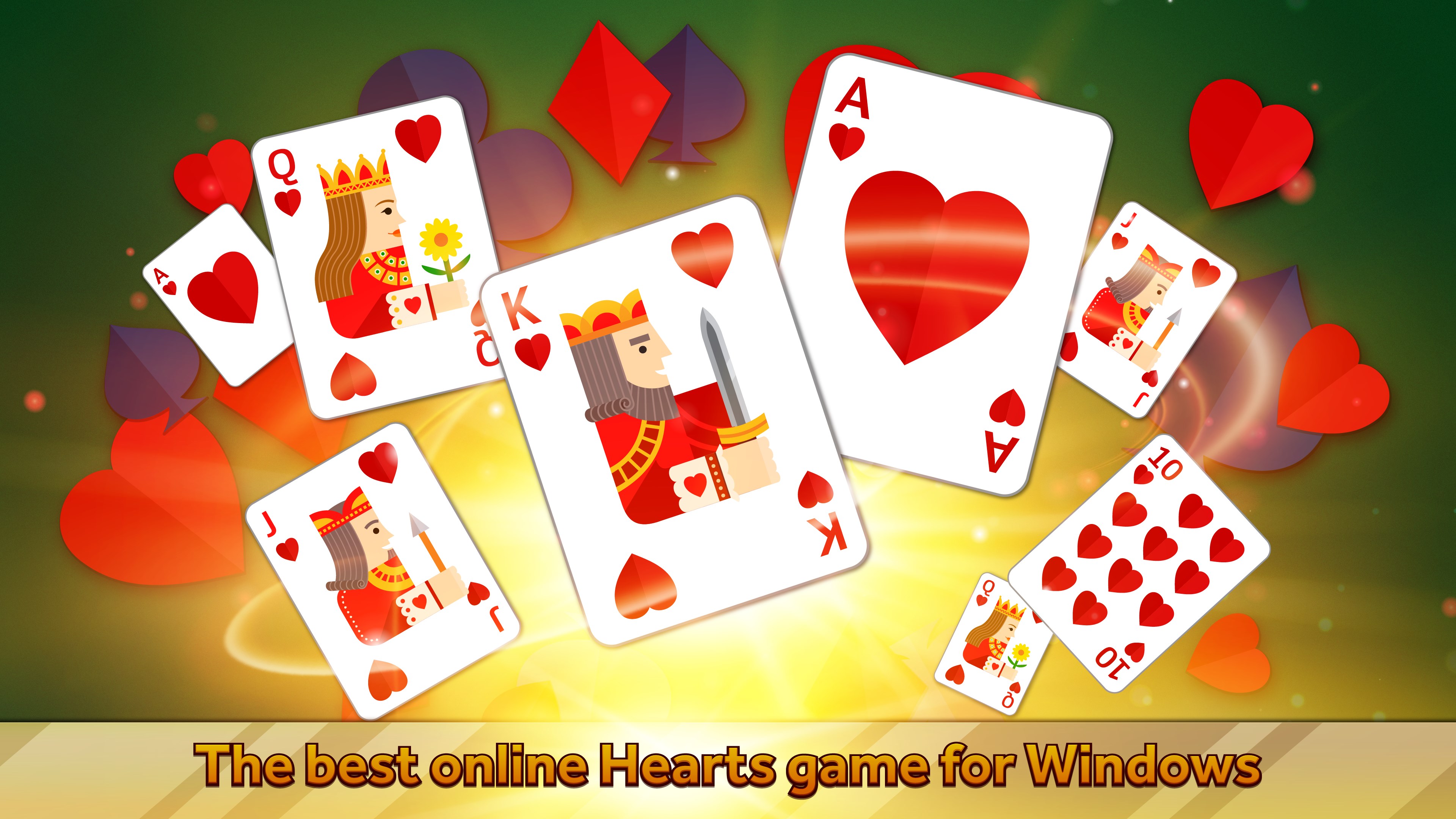 The best online Hearts game for Windows