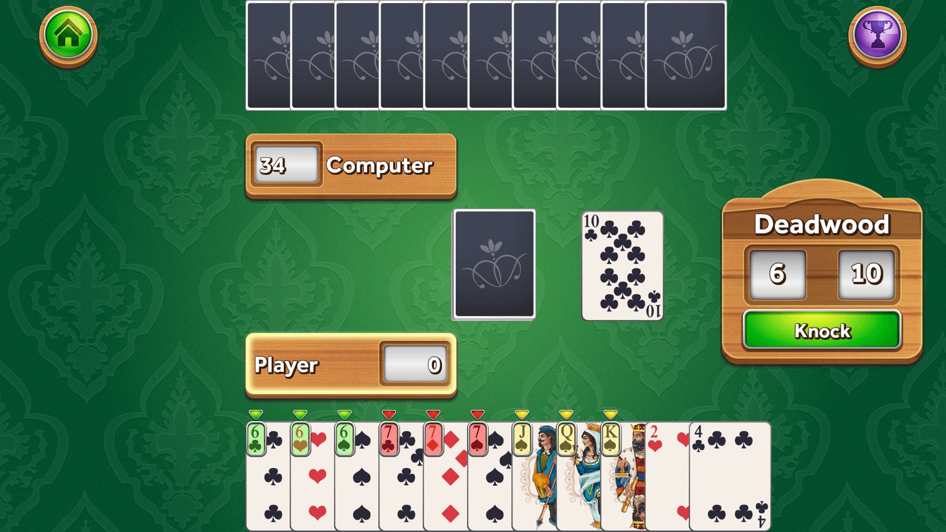 Intuitive and easy to use controls.