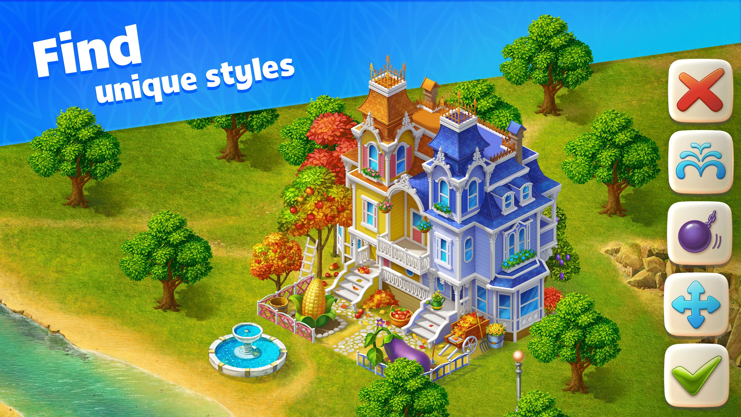 Paradise Island 2 screenshot 1