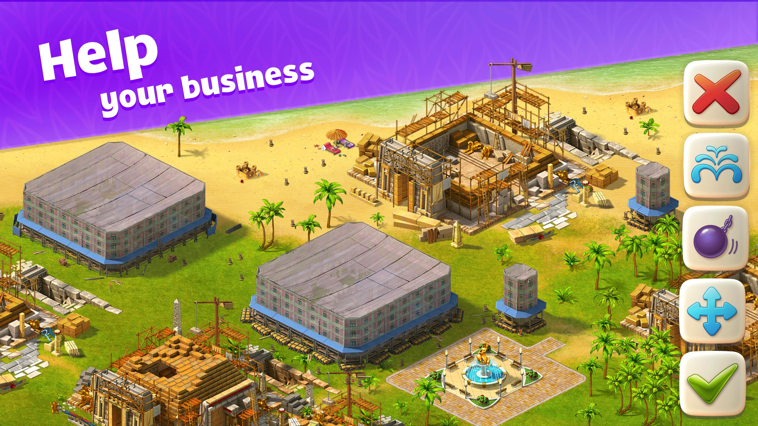 Paradise Island 2 screenshot 2