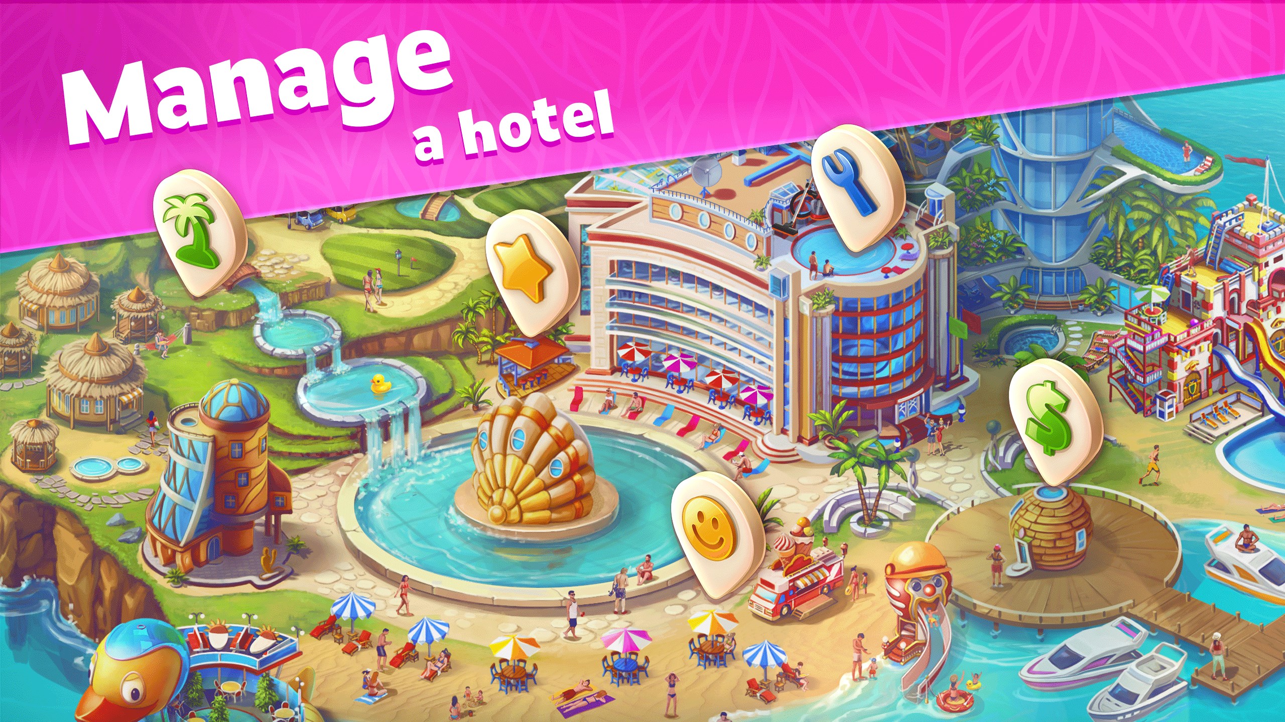 Paradise Island 2 screenshot 3