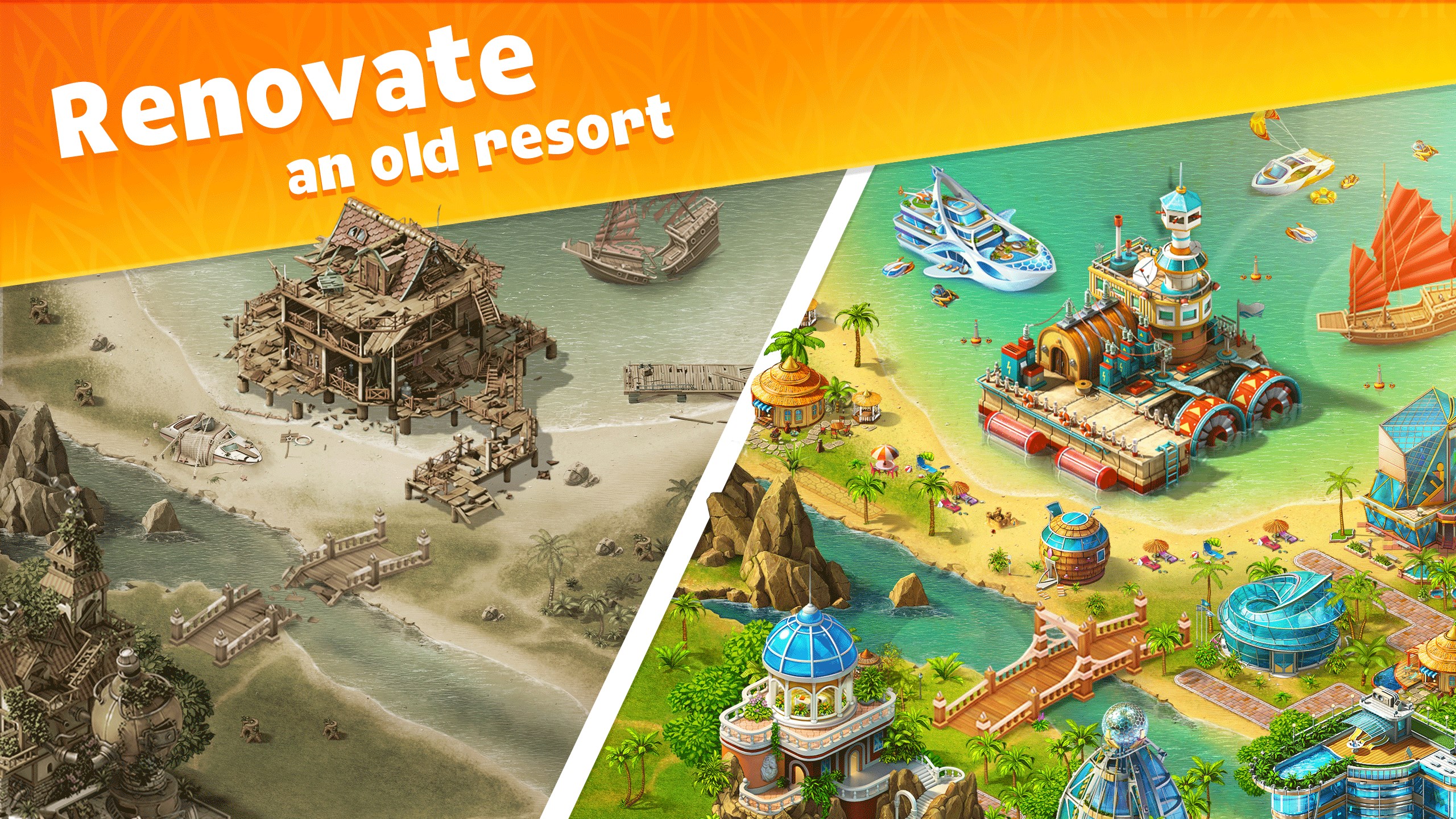 Paradise Island 2 screenshot 4