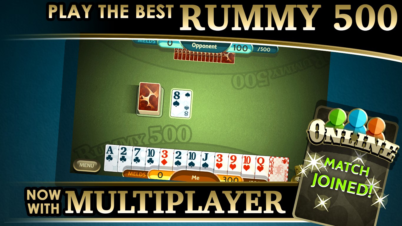 Rummy 500! screenshot 1