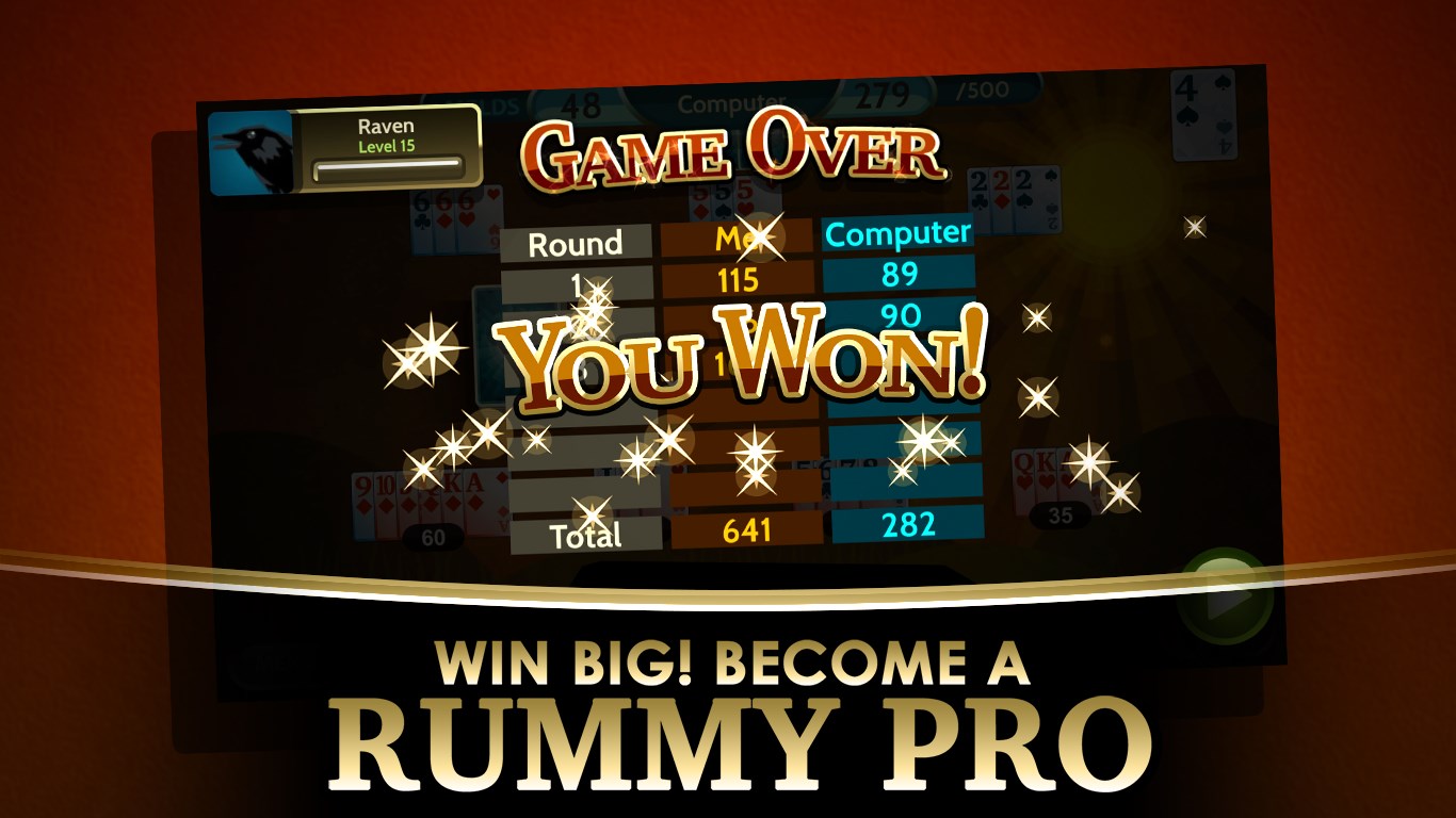 Rummy 500! screenshot 5