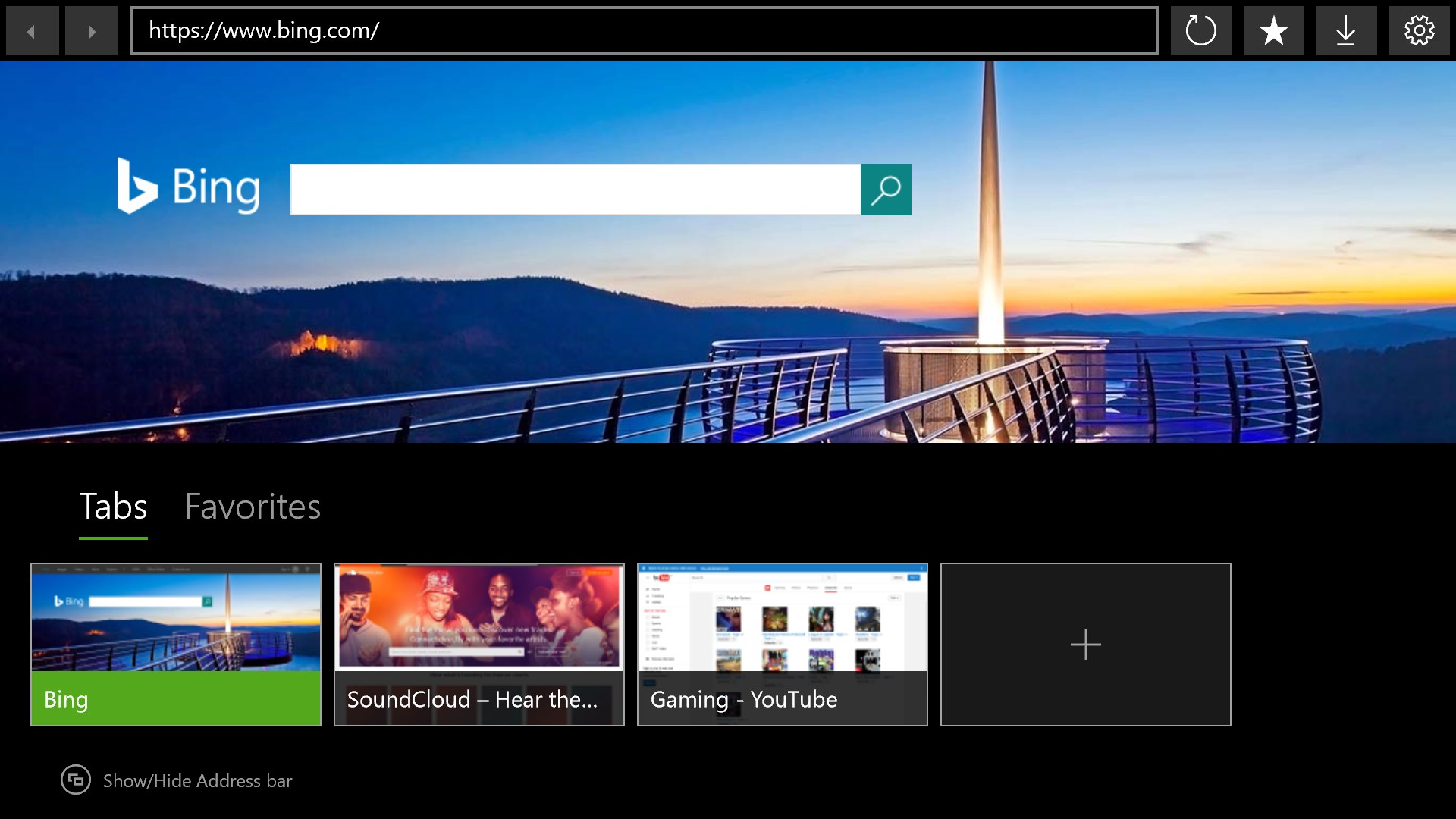 Internet Browser screenshot 2
