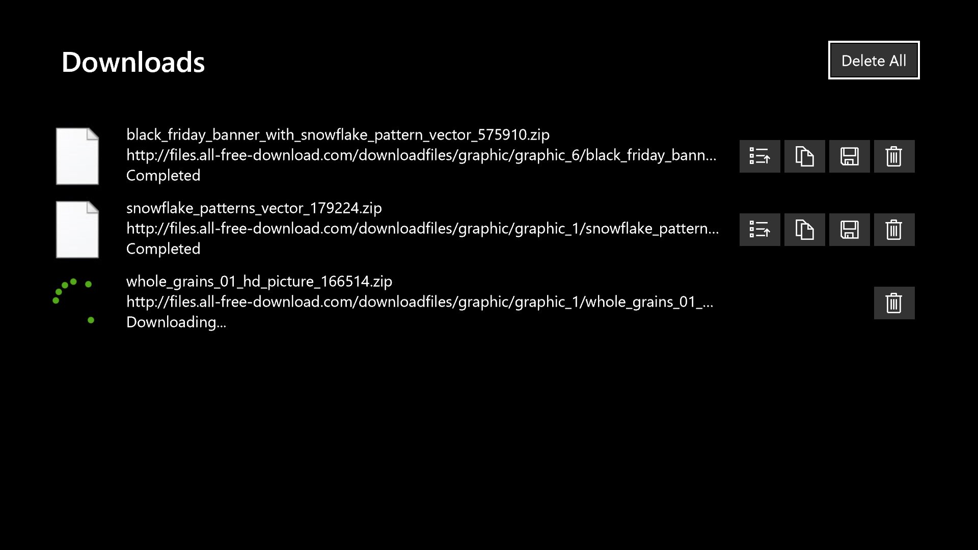 Internet Browser screenshot 3