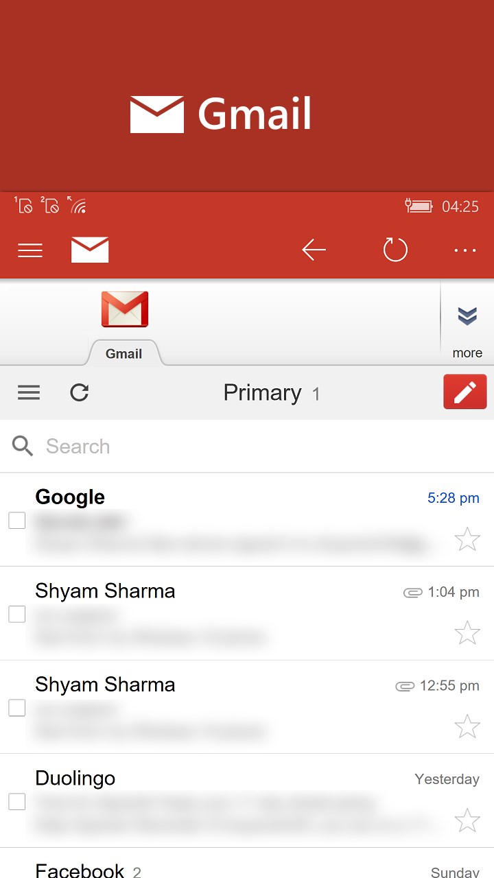 Flow Mail - Email with multi account screenshot 2