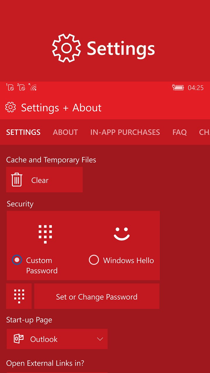 Flow Mail - Email with multi account screenshot 3