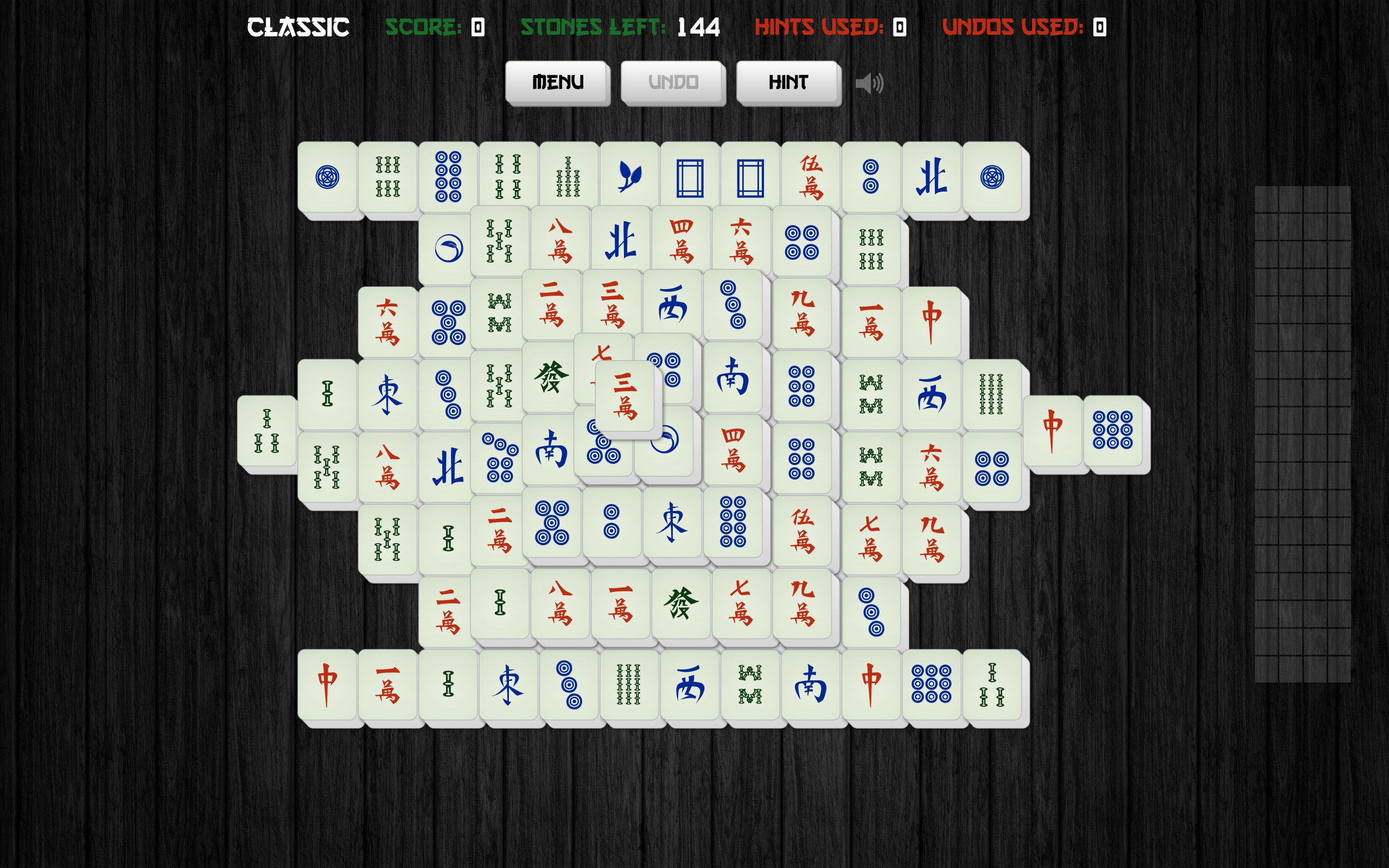 Mahjong Solitair screenshot 2