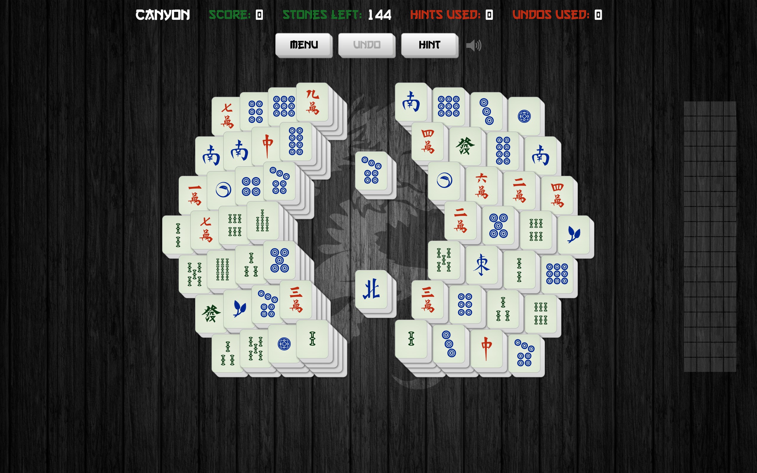 Mahjong Solitair screenshot 3