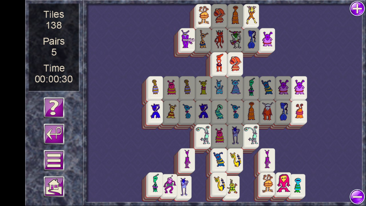 Mahjongg V+ screenshot 6