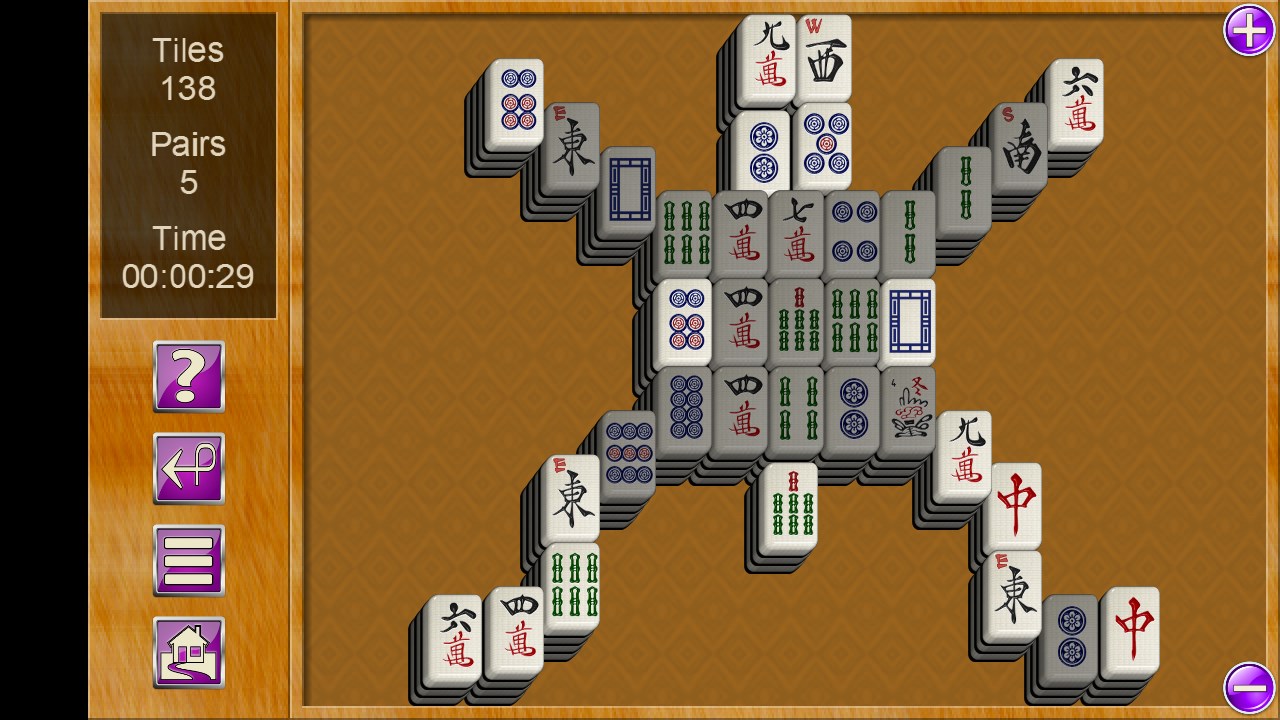 Mahjongg V+ screenshot 7