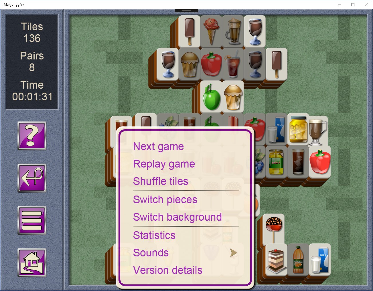 Mahjongg V+ screenshot 8