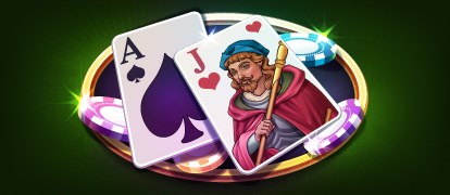 Blackjack Professional Hero 414×180