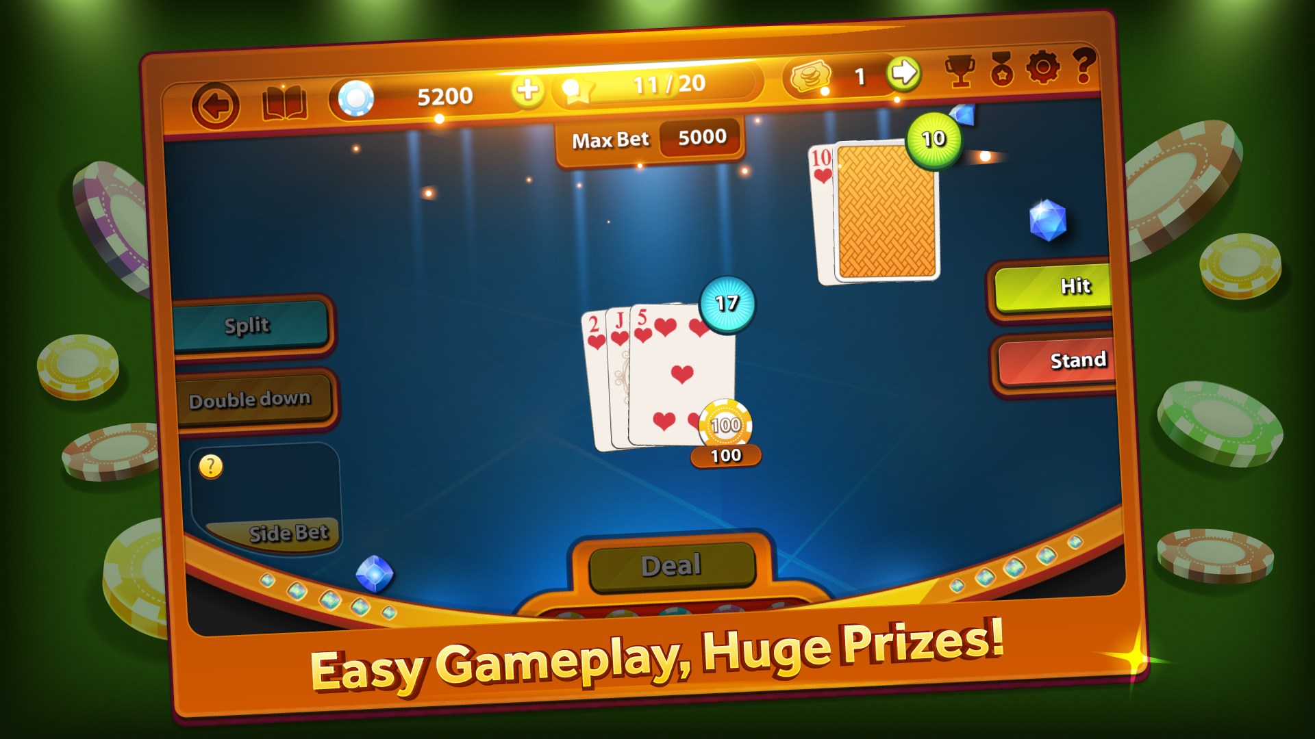 Easy Gameplay, Huge Prizes!