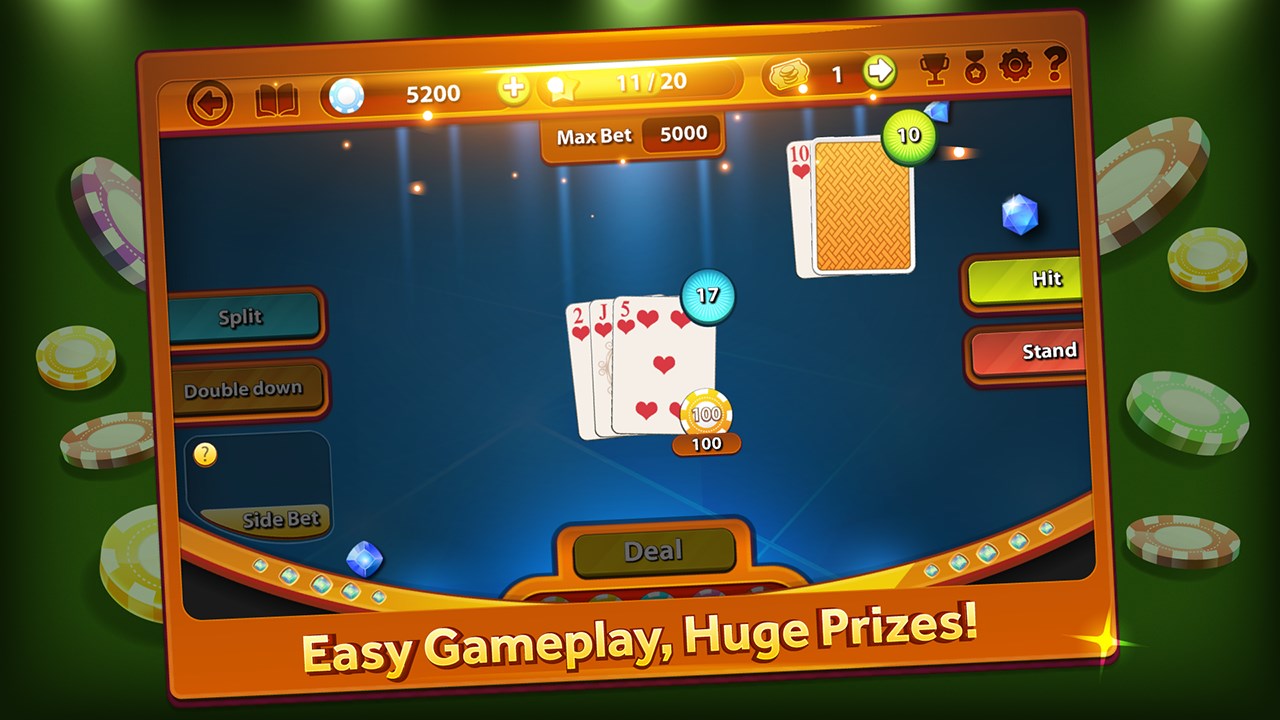 Blackjack Professional screenshot 8