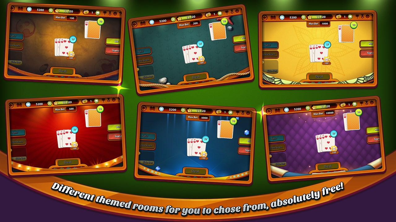 Blackjack Professional screenshot 9