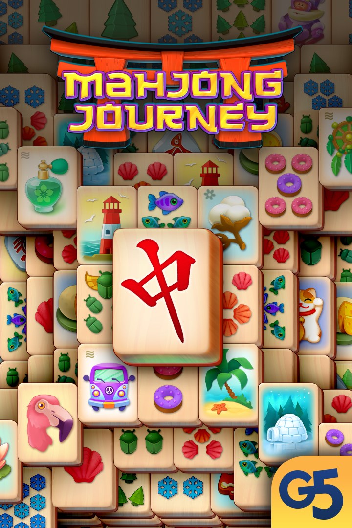 Mahjong Journey: Tile Matching Puzzle poster