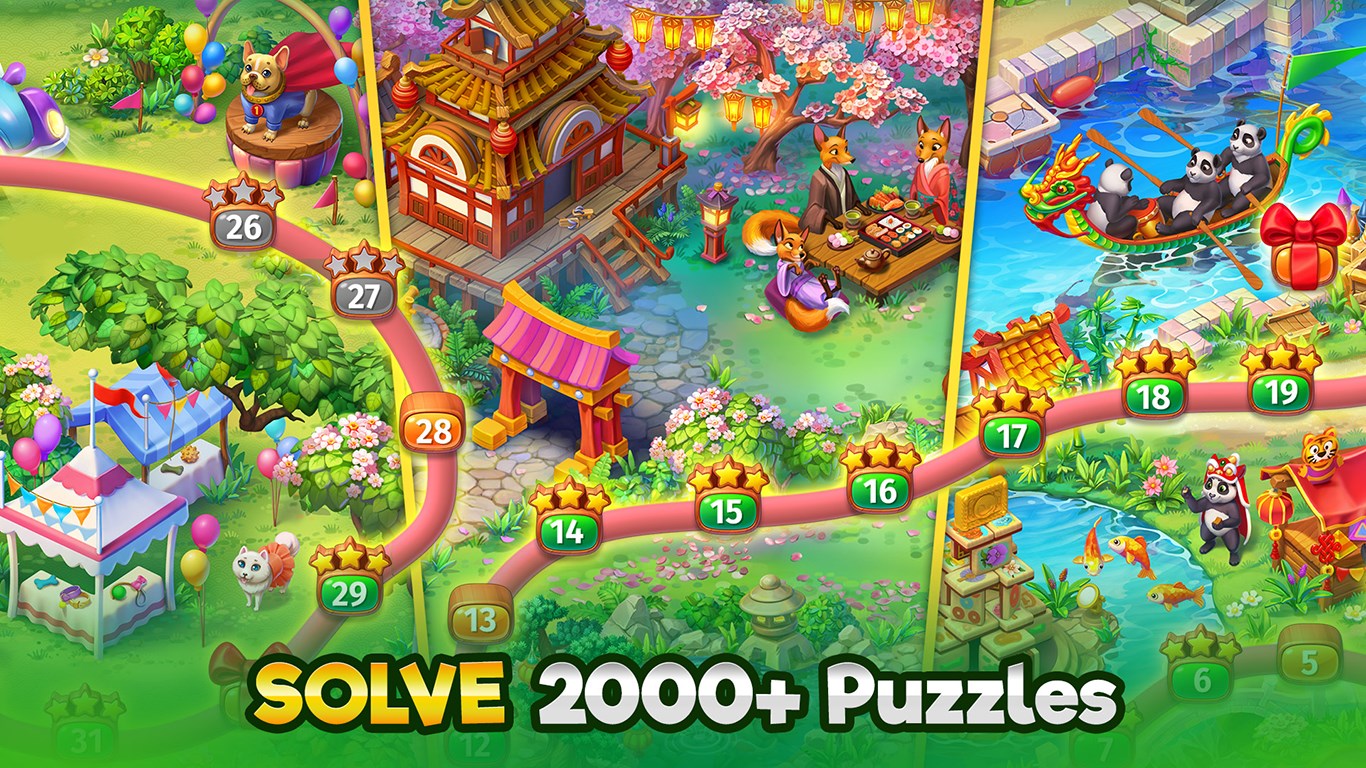 Mahjong Journey: Tile Matching Puzzle screenshot 1