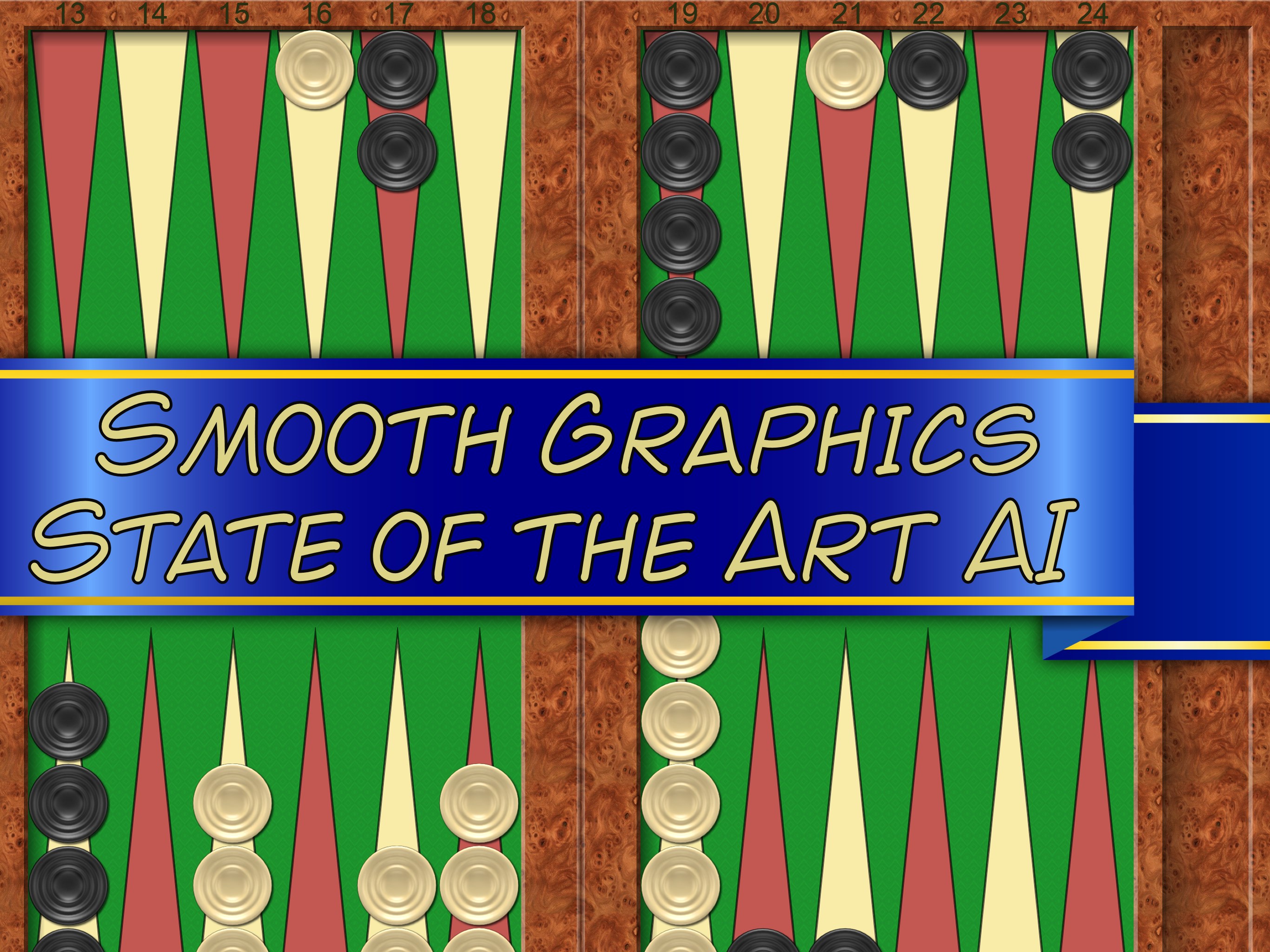 Backgammon V+ screenshot 6