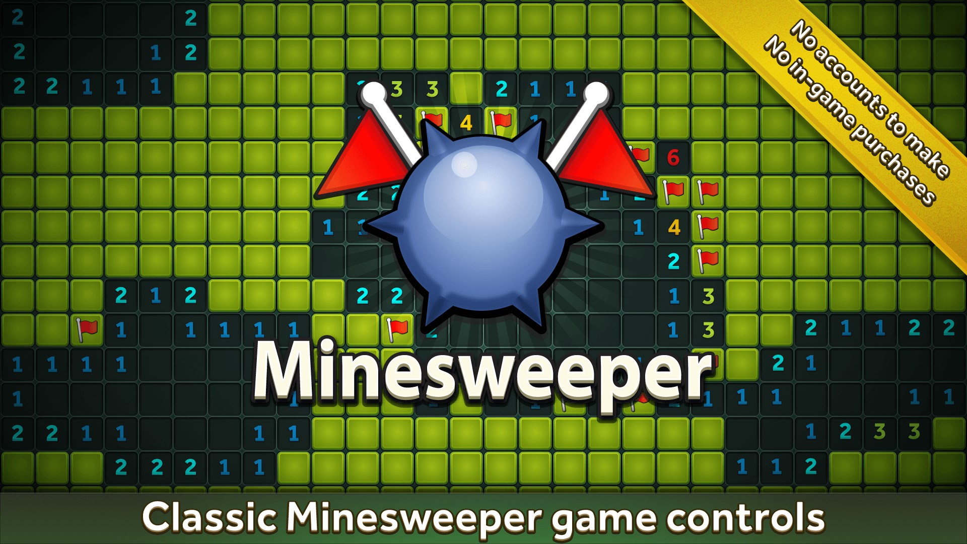Just like the Minesweeper that used to come with all Windows computers.