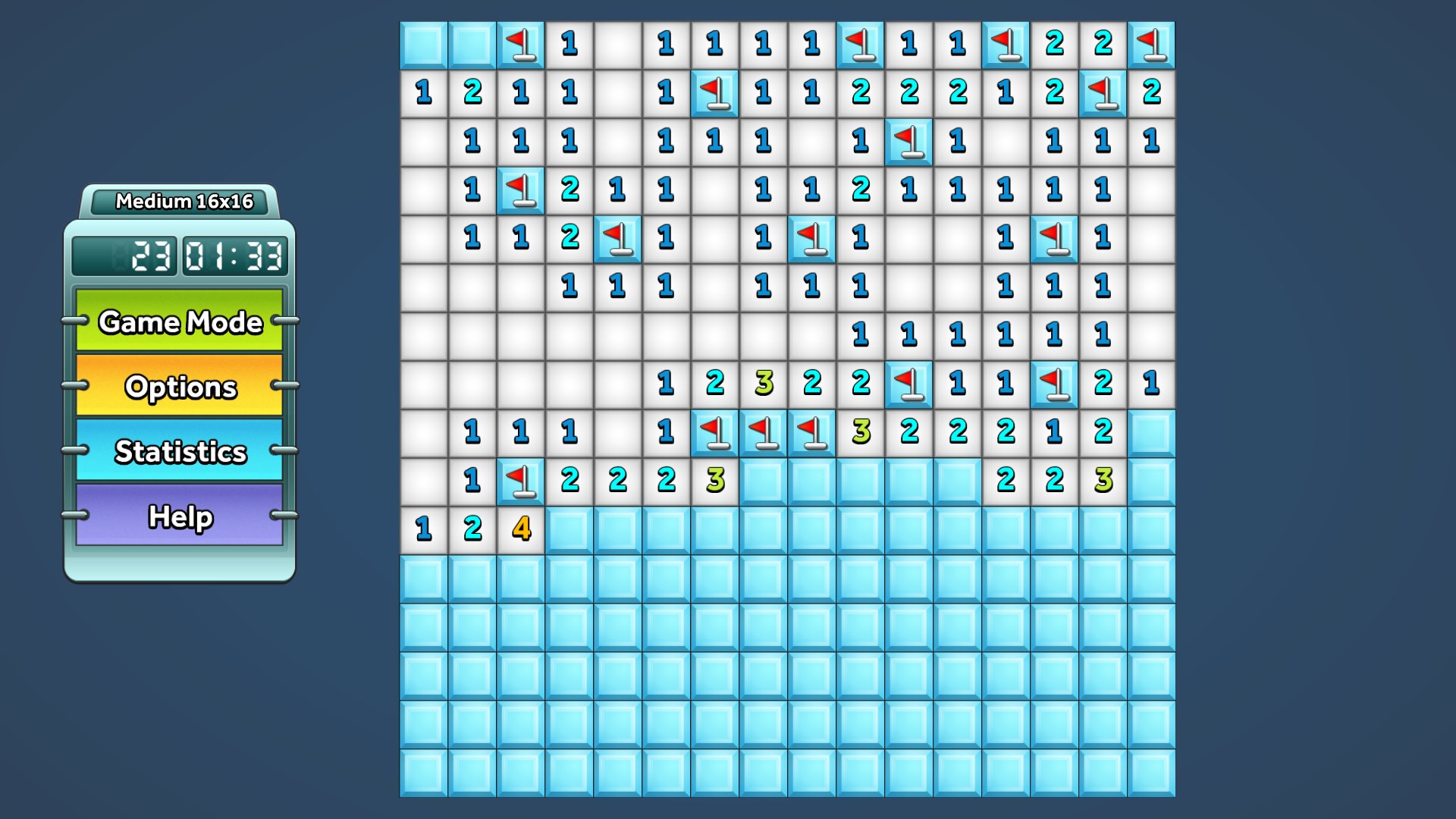Can you find all of the mines?