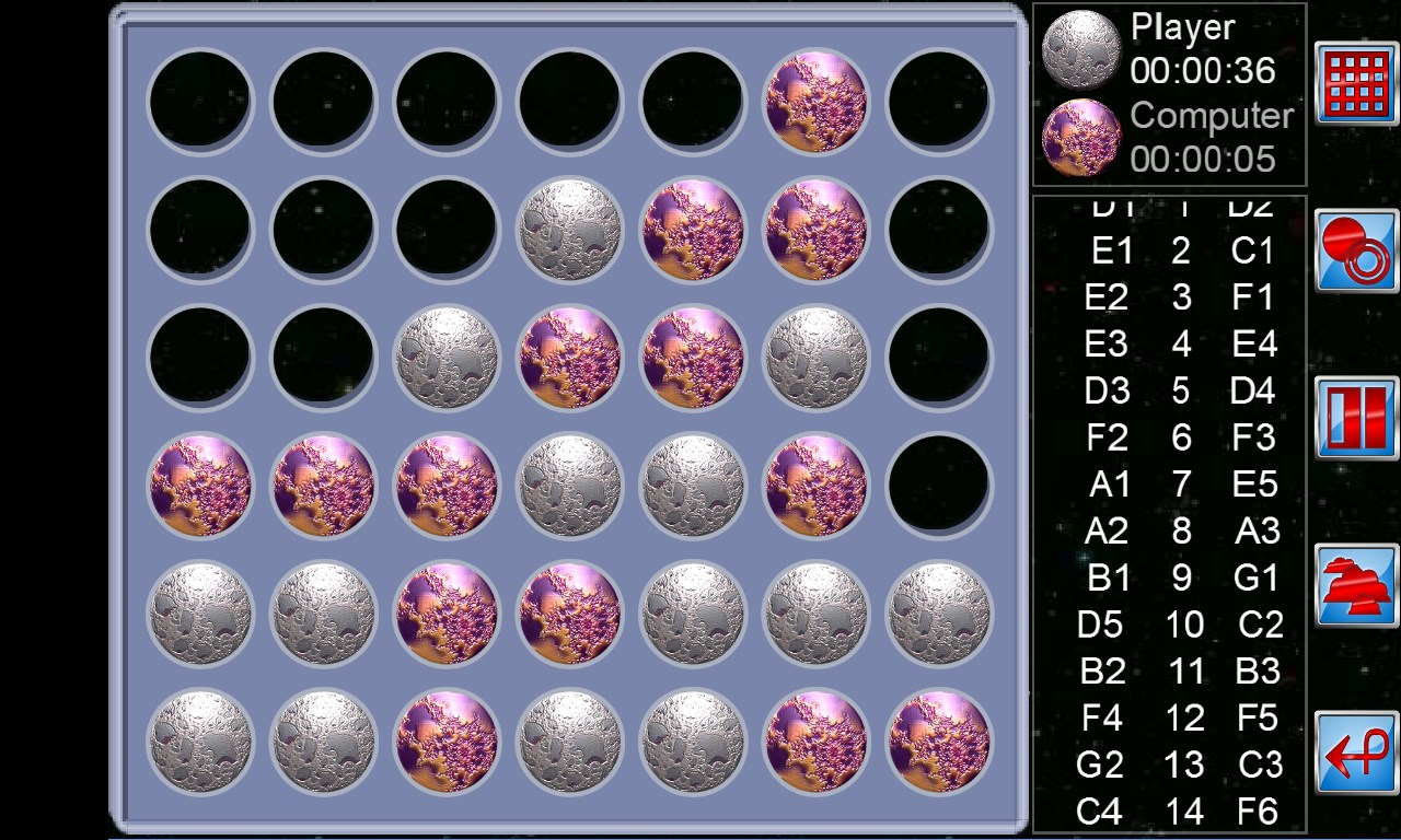 Four In A Line V+ screenshot 2
