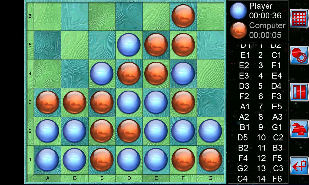 Four In A Line V+ screenshot 3
