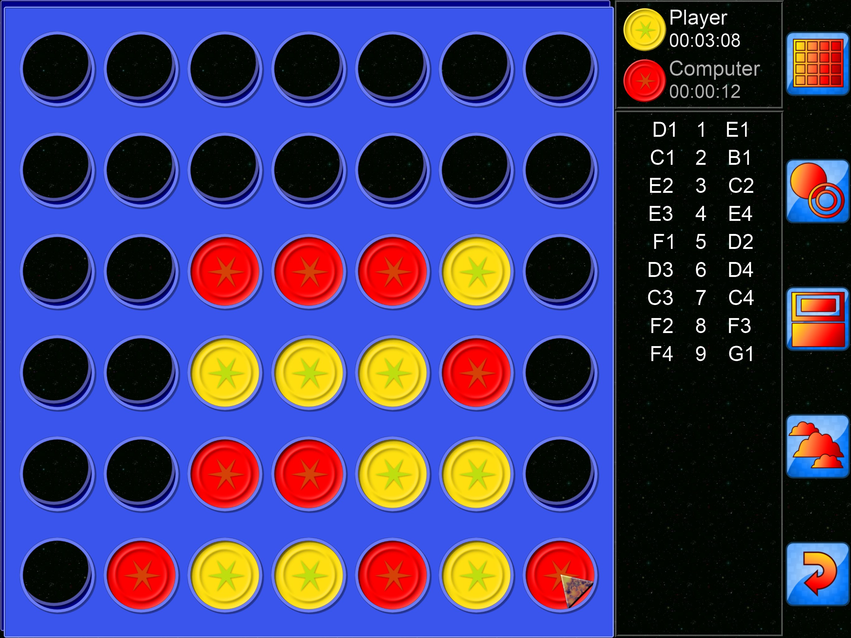 Four In A Line V+ screenshot 6