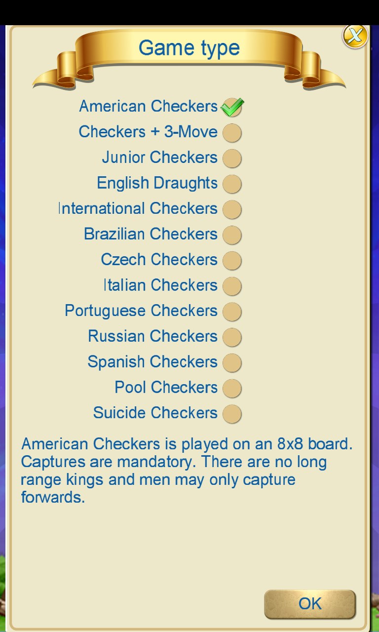 Checkers V+ screenshot 1