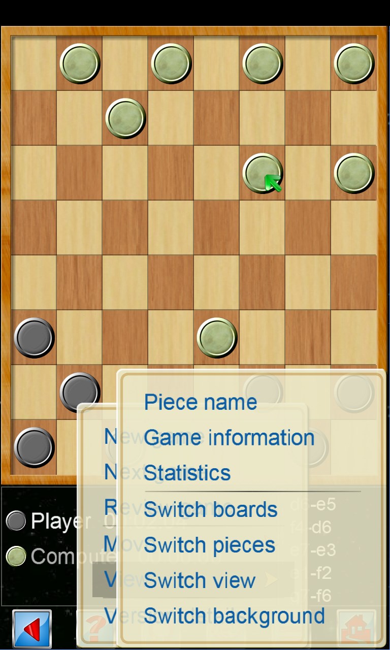 Checkers V+ screenshot 2