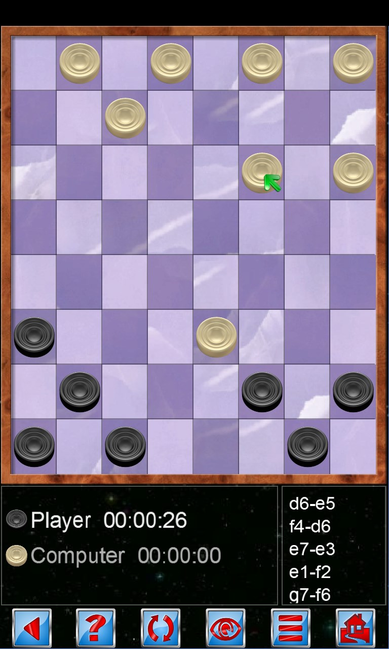 Checkers V+ screenshot 3