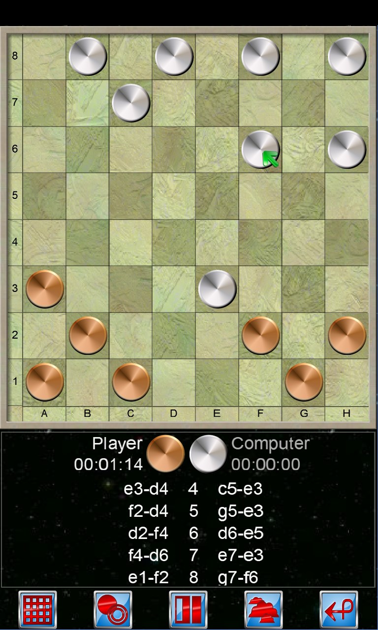 Checkers V+ screenshot 5