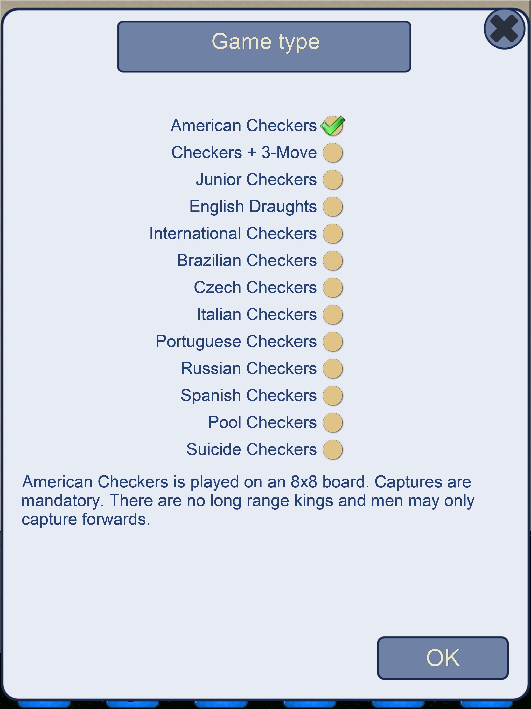 Checkers V+ screenshot 7