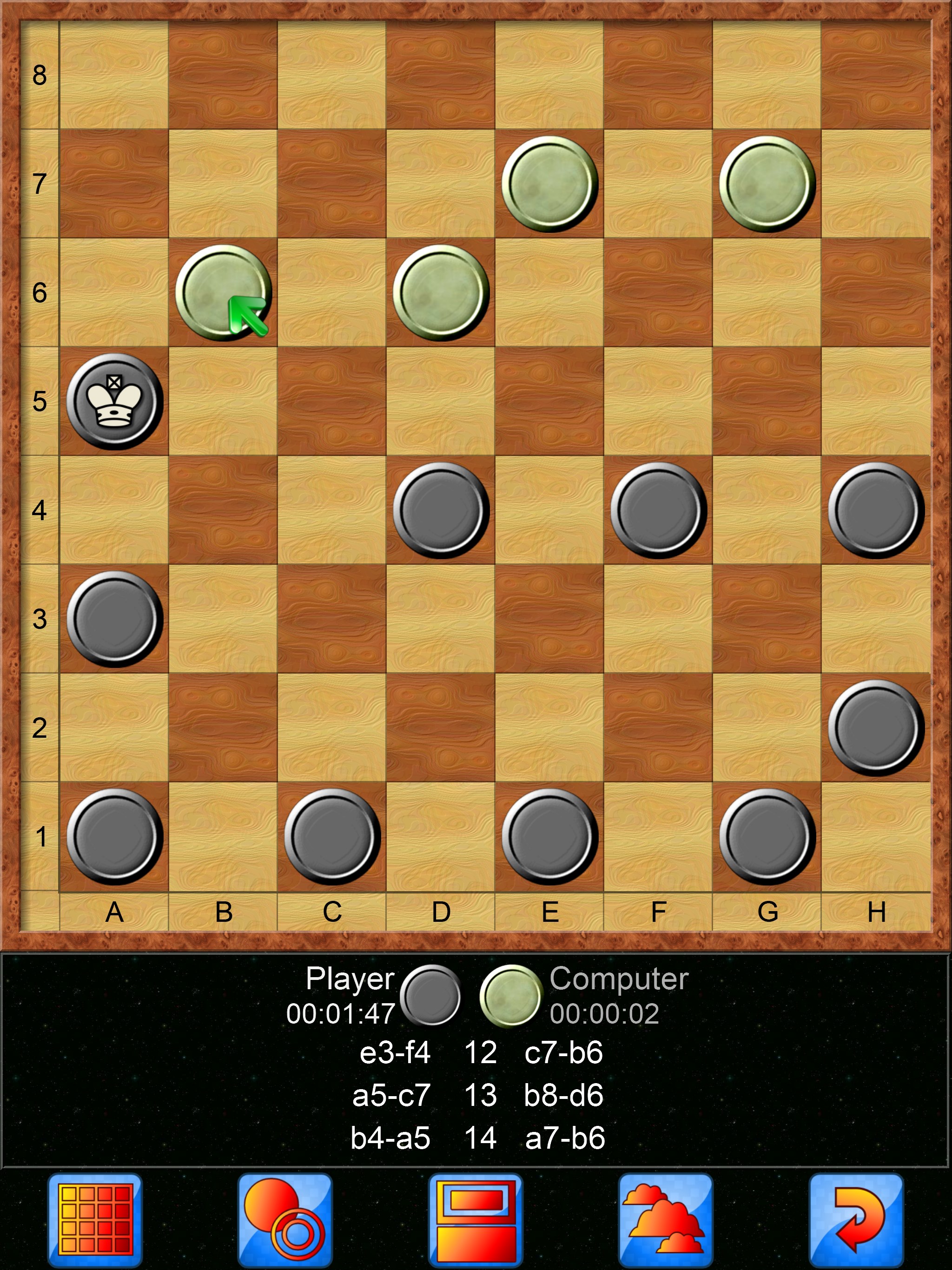Checkers V+ screenshot 8