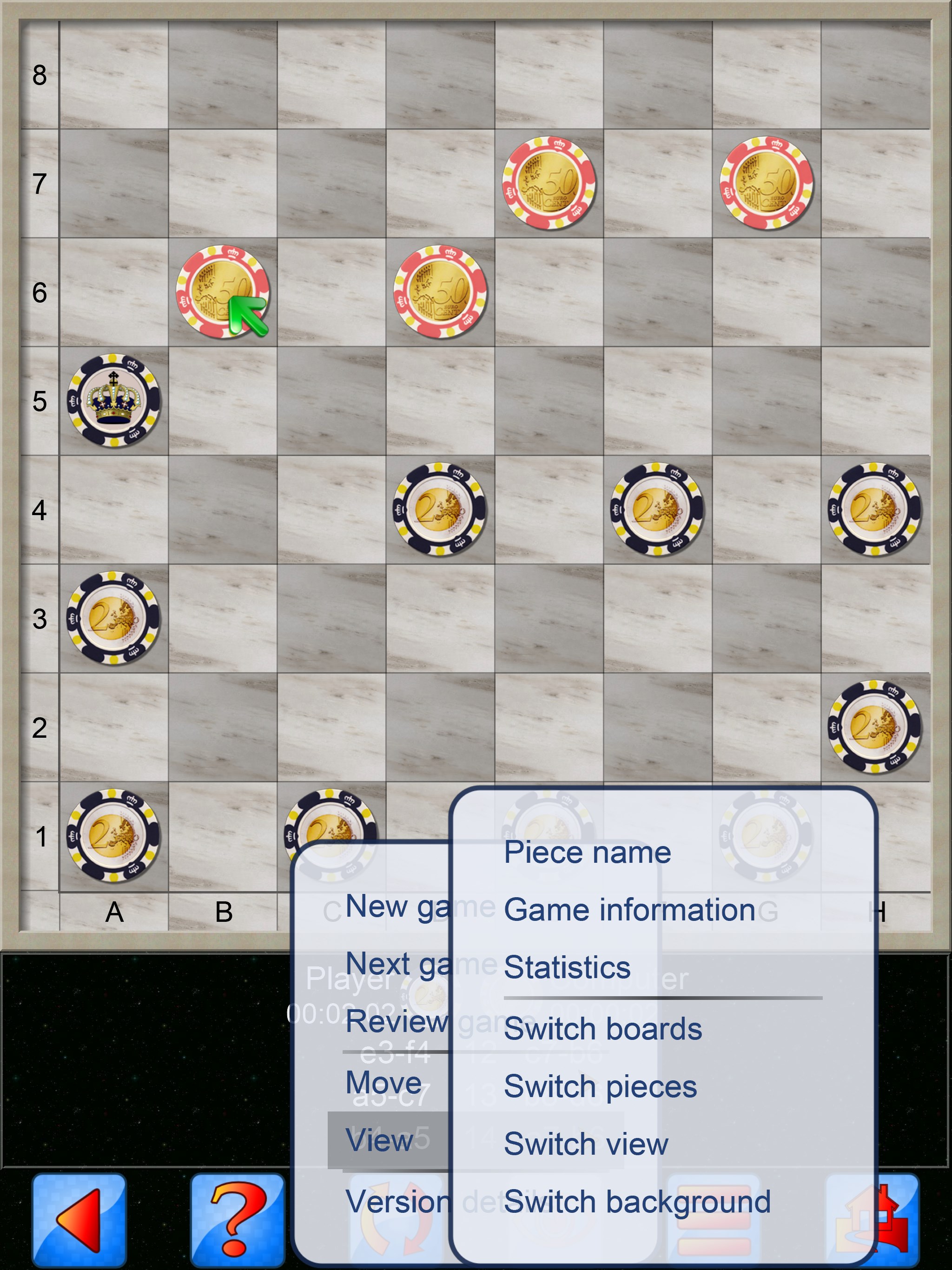 Checkers V+ screenshot 9