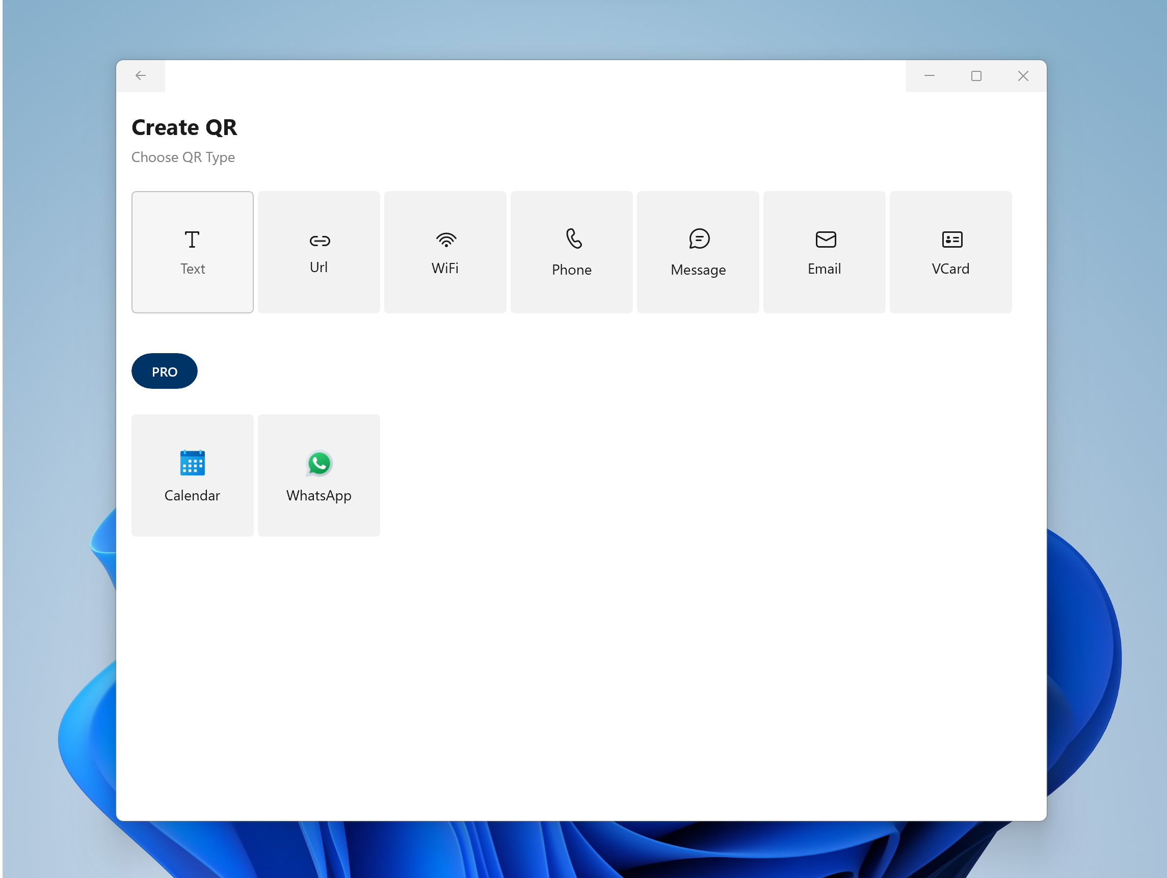 Codex - QR Reader & Generator screenshot 3