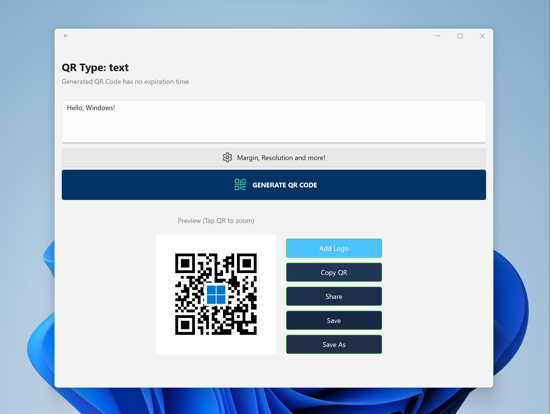 Codex - QR Reader & Generator screenshot 4