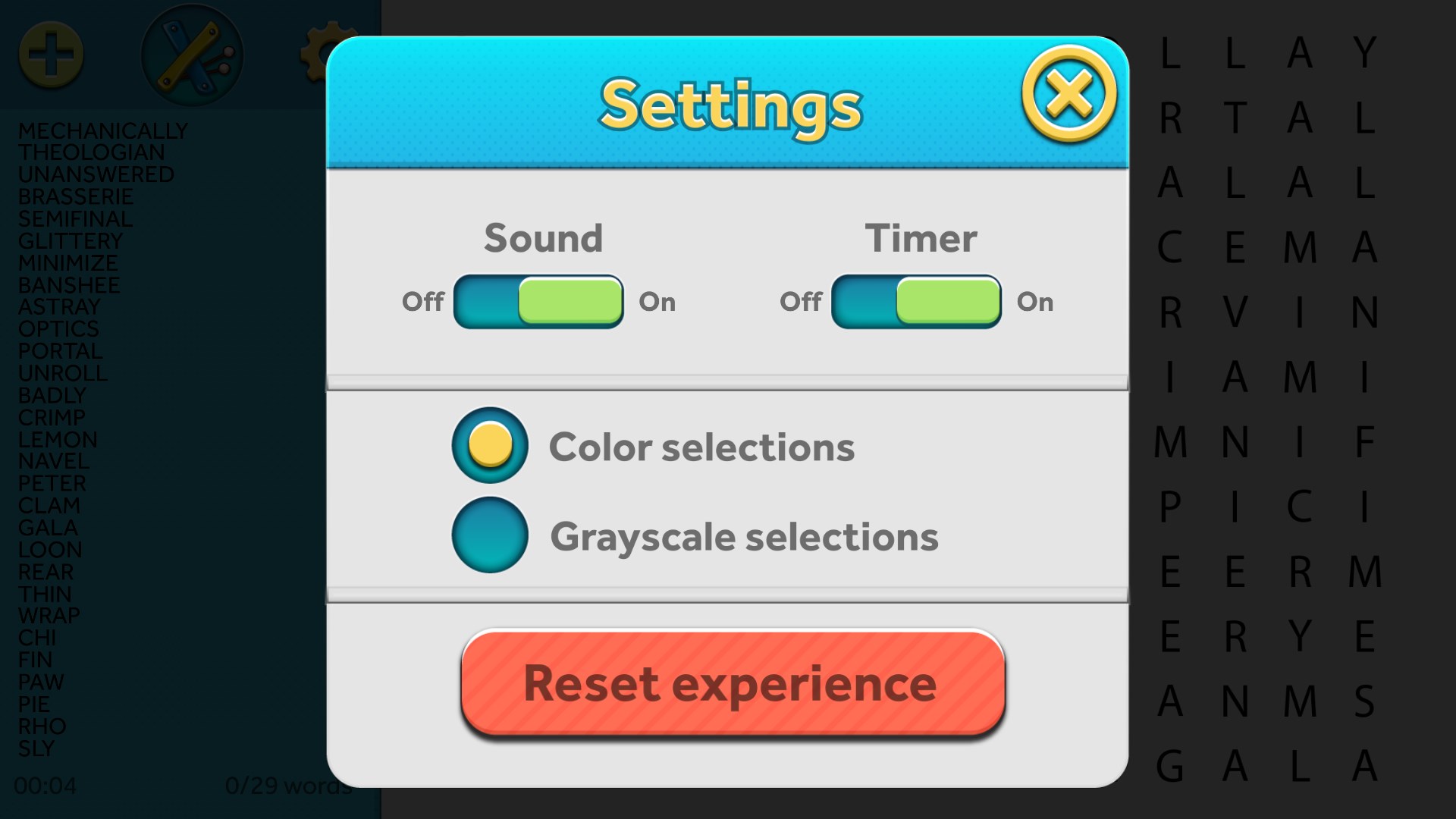 Control your gameplay experience.