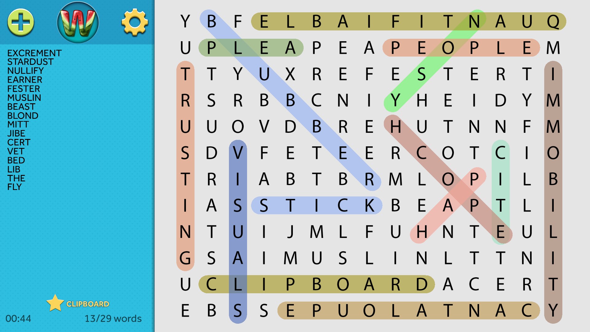 Download Simple Word Search for FREE today!